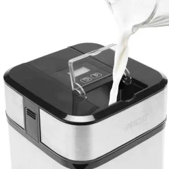 Iskremmaskin 1,5L rustfri LCD