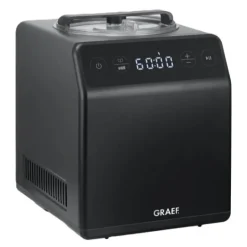 Iskremmaskin med kompressor 2L IM706E iron mica