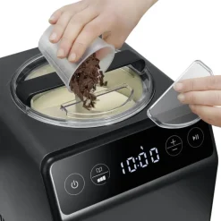 Iskremmaskin med kompressor 2L IM706E iron mica