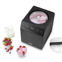 Iskremmaskin med kompressor 2L IM706E iron mica