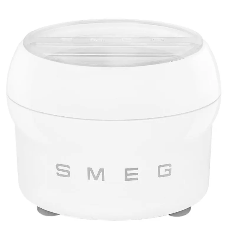Iskremmaskin til kjøkkenmaskin SMIC01 hvit