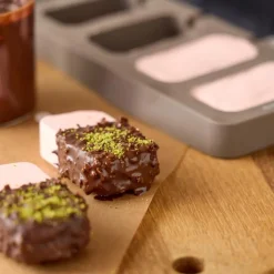 Ispinneform 4 stk. classic latte silikon