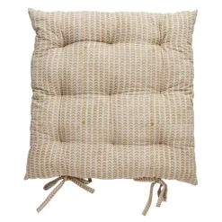 Ivenne sittepute 45x45 cm oker
