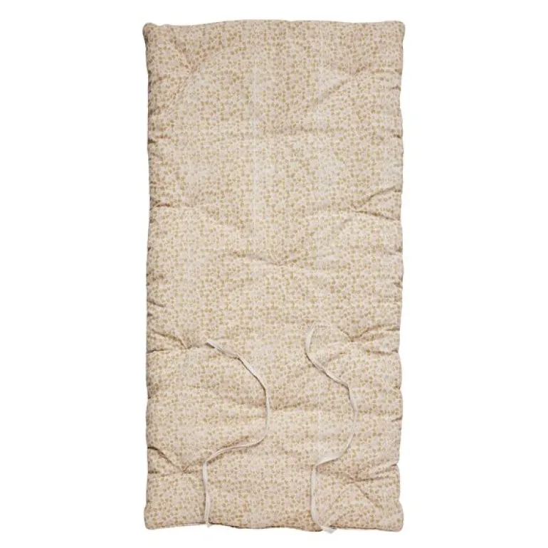 Ivillia sittepute/madrass 120x60 cm oker