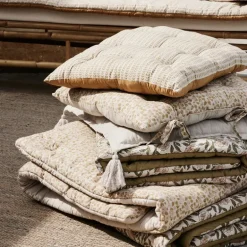 Ivillia sittepute/madrass 120x60 cm oker