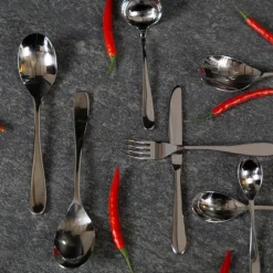 Ivo salatbestikk 2 deler blank