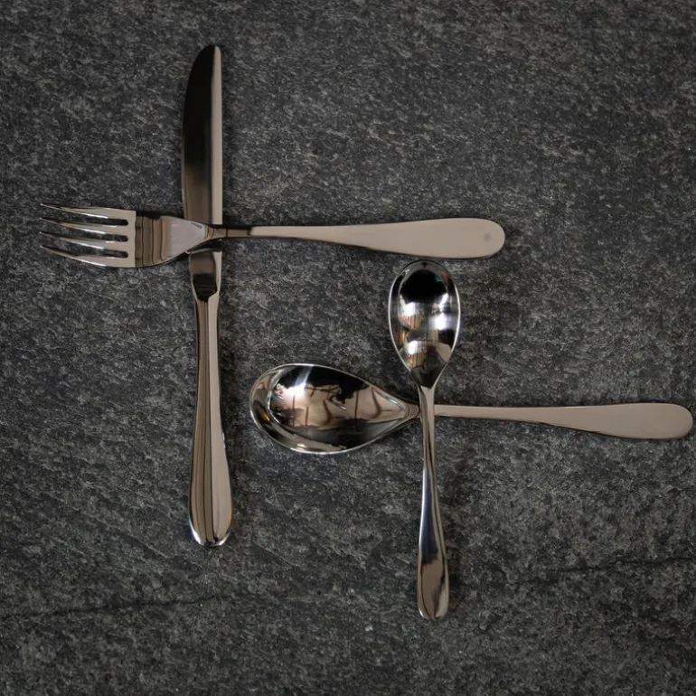 Ivo skje 19 cm stål