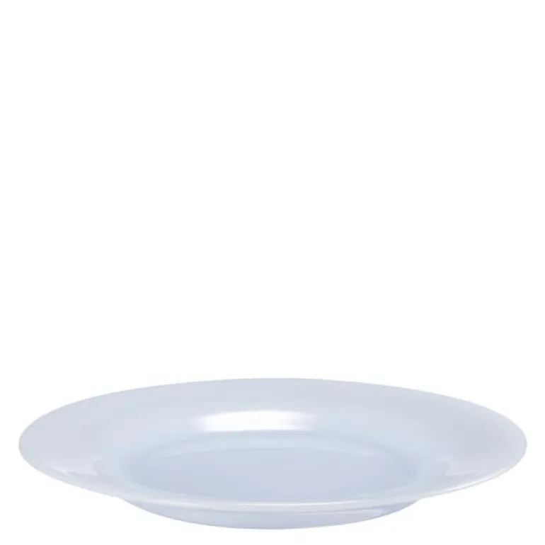 Jade asjett 21 cm lys blå