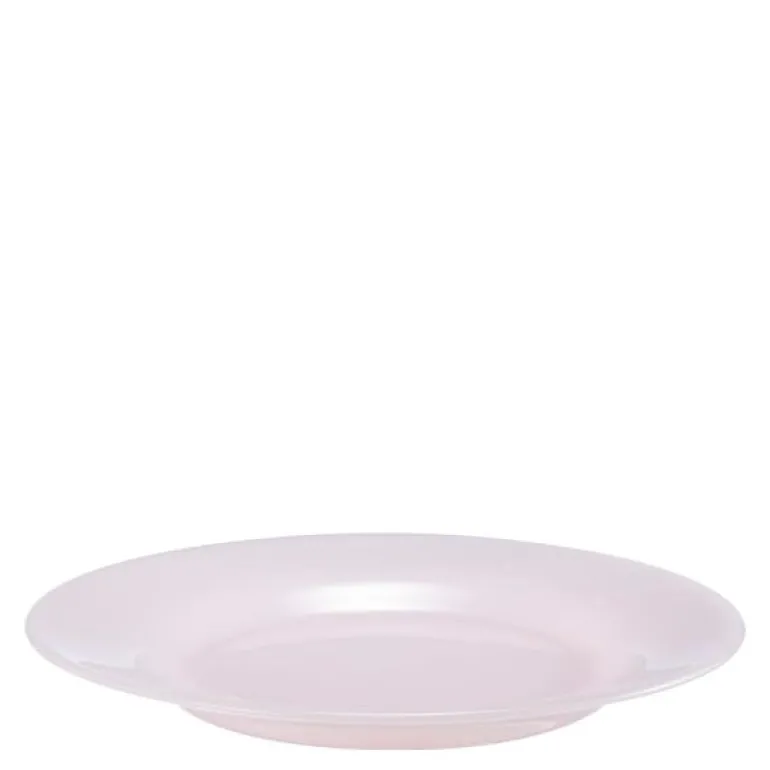 Jade asjett 21 cm lys rosa