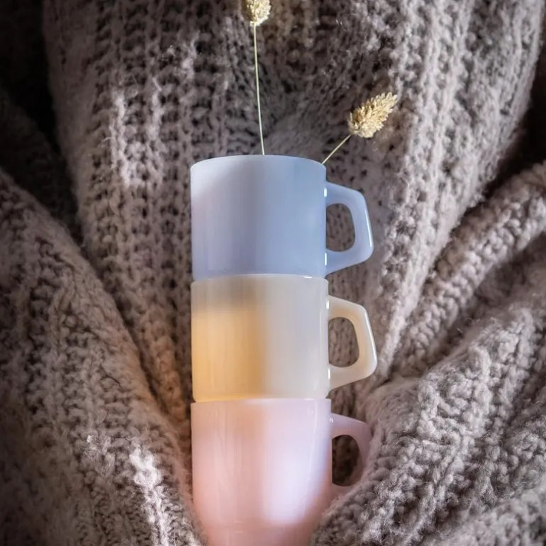 Jade krus 25 cl beige