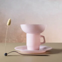 Jade skål 40 cl lys rosa