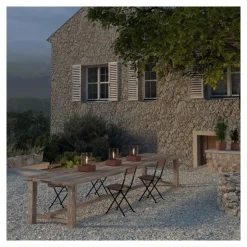 Jasmine lykt 0,3L rust