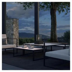 Jasmine lykt 0,3L svart