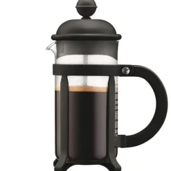 Java presskanne 35 cl 3 kopper svart