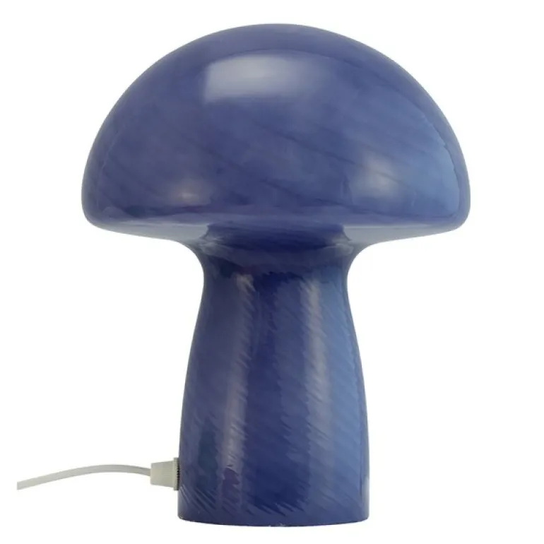 Jenny sopplampe 23 cm blå