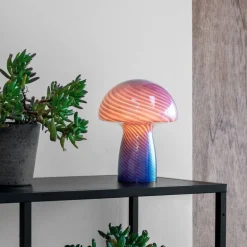 Jenny sopplampe 23 cm blå