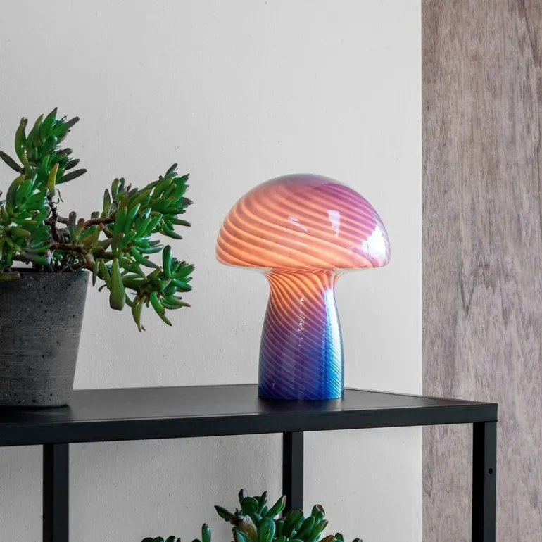 Jenny sopplampe 23 cm blå