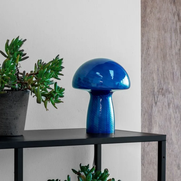 Jenny sopplampe 23 cm blå