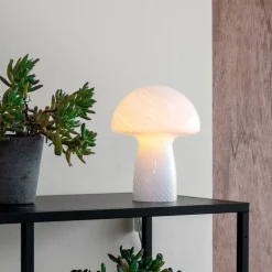 Jenny sopplampe 23 cm hvit