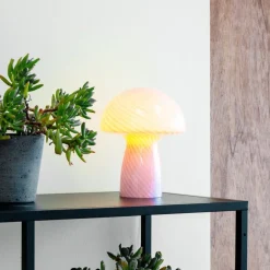 Jenny sopplampe 23 cm lyserød