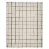 Join duk 260x150 cm svart/off-white