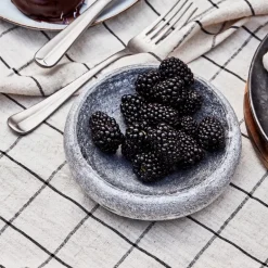 Join duk 260x150 cm svart/off-white