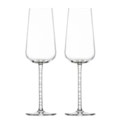 Journey champagneglass 2 stk 36 cl klar