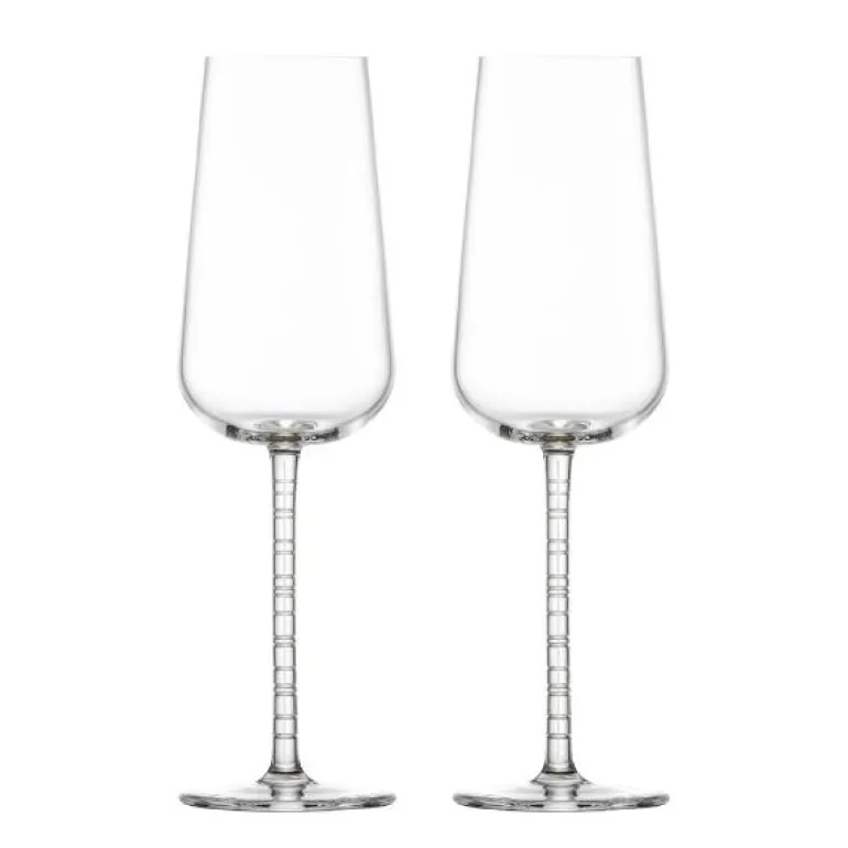 Journey champagneglass 2 stk 36 cl klar