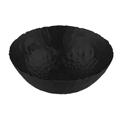 JOY N.11 skål 21 cm svart