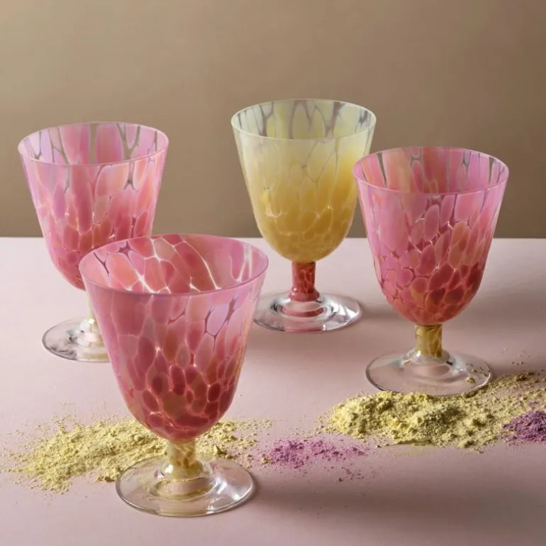 Jubalong vinglass 26 cl rosa