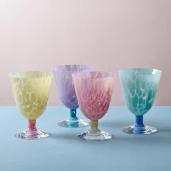 Jubalong vinglass 26 cl rosa