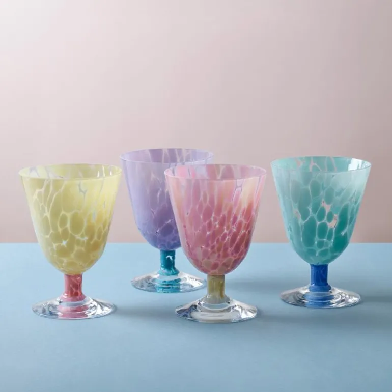 Jubalong vinglass 26 cl rosa