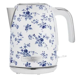 Jug elektrisk vannkoker 1,7L China Rose blå/hvit