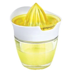 Juicepresse med glassbeholder