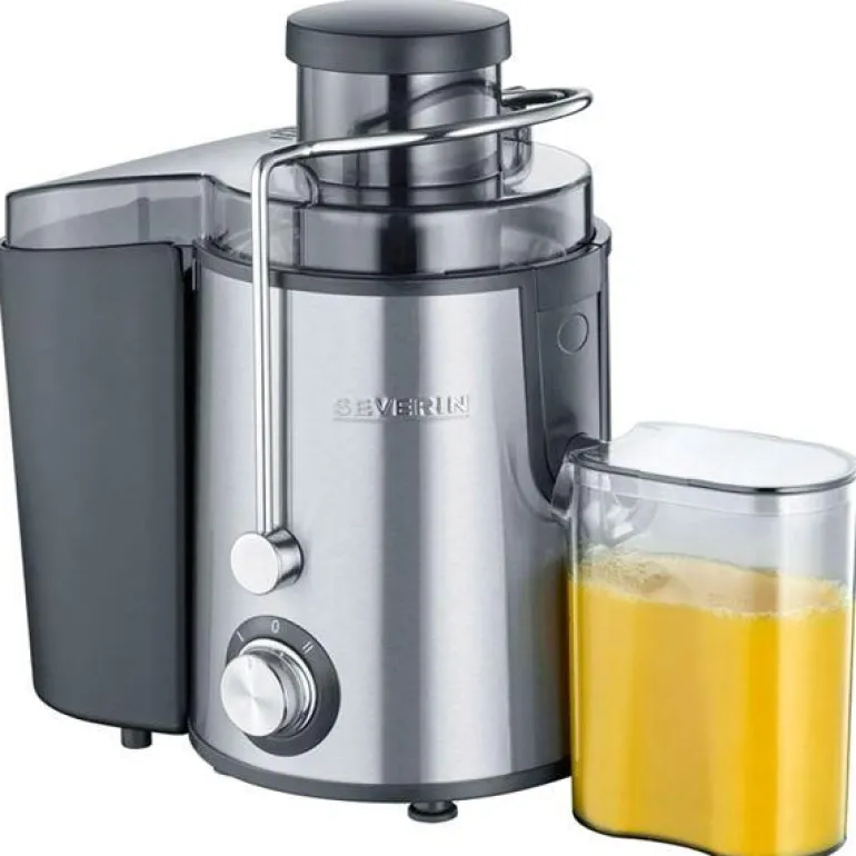 Juicer 500ml 400W stål