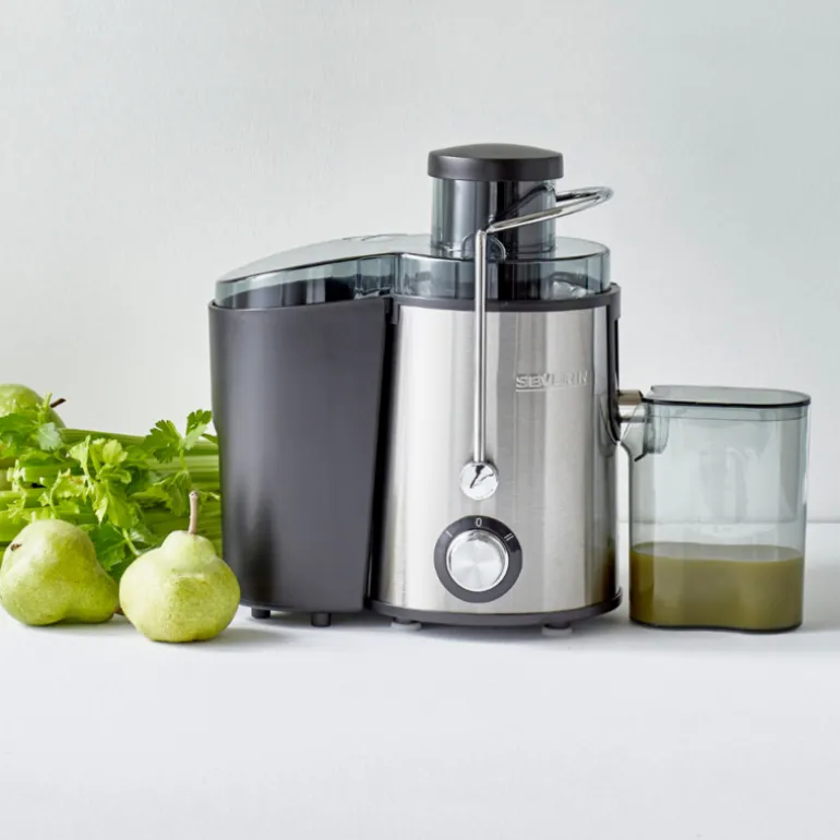 Juicer 500ml 400W stål