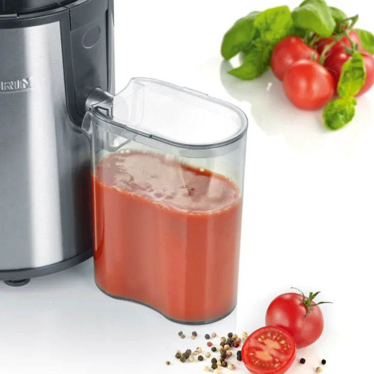 Juicer 500ml 400W stål