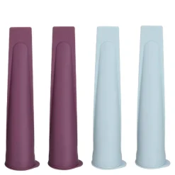 Juicy vannisform 4 stk lilla, isblå