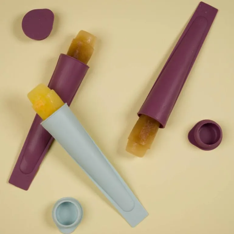 Juicy vannisform 4 stk lilla, isblå