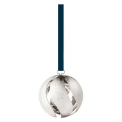 Jul 2024 julekule sølv