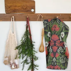 Julblommor håndkle 35x50 cm