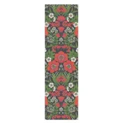 Julblommor løper 35x120 cm