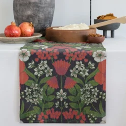 Julblommor løper 35x120 cm