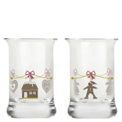Juledrammeglass 2023 3 cl 2 stk
