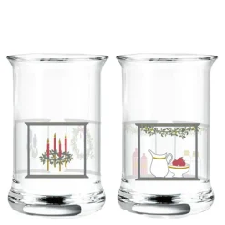 Juledrammeglass 2024 3 cl 2 stk