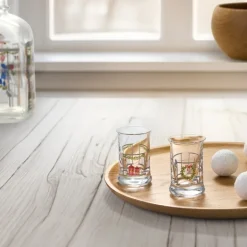 Juledrammeglass 2024 3 cl 2 stk