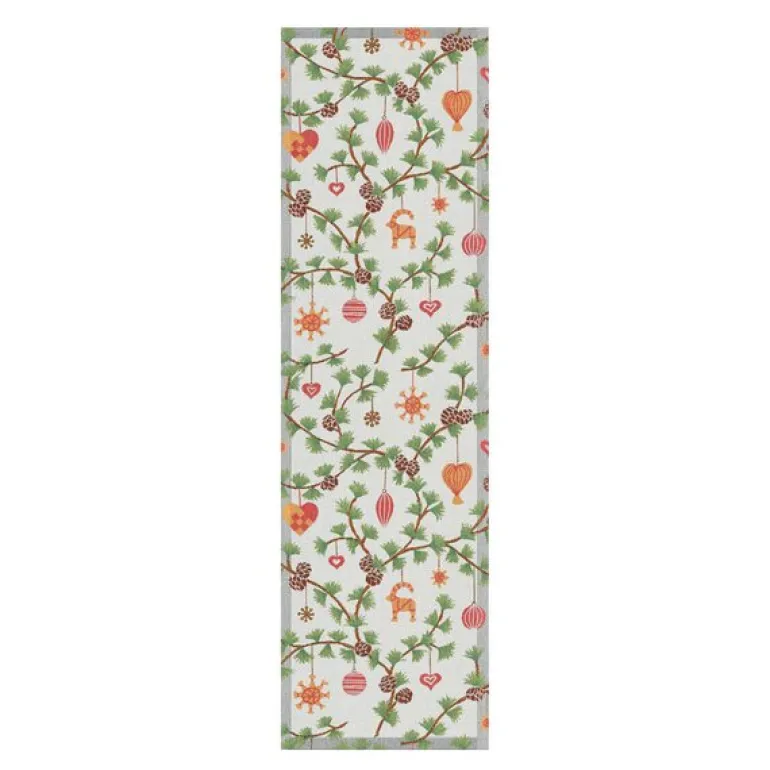 Juleglede bordløper 35x120 cm