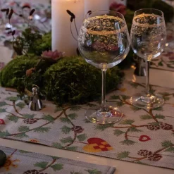 Juleglede bordløper 35x120 cm