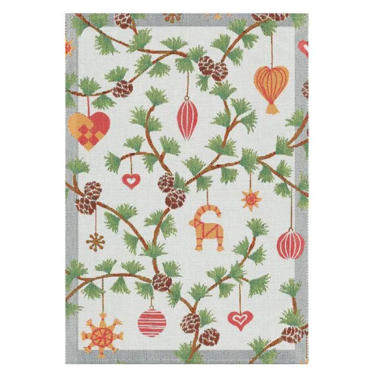 Juleglede håndkle 35x50 cm