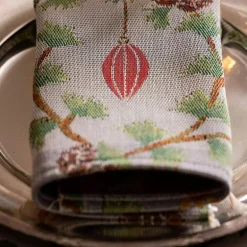 Juleglede serviett 35x35 cm